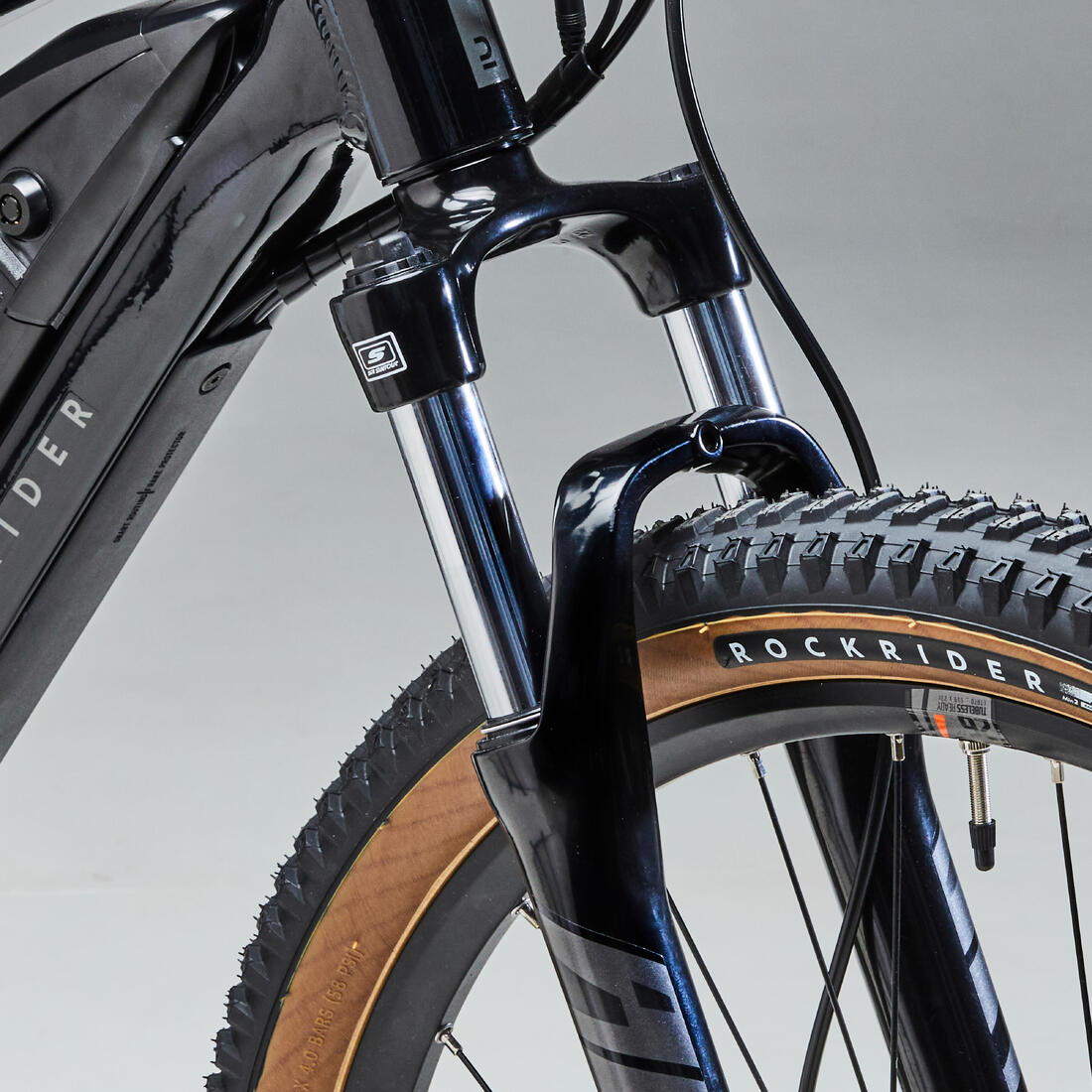 Vtt electrique enfant rockrider e st 500 26 pouces 9-12 ans