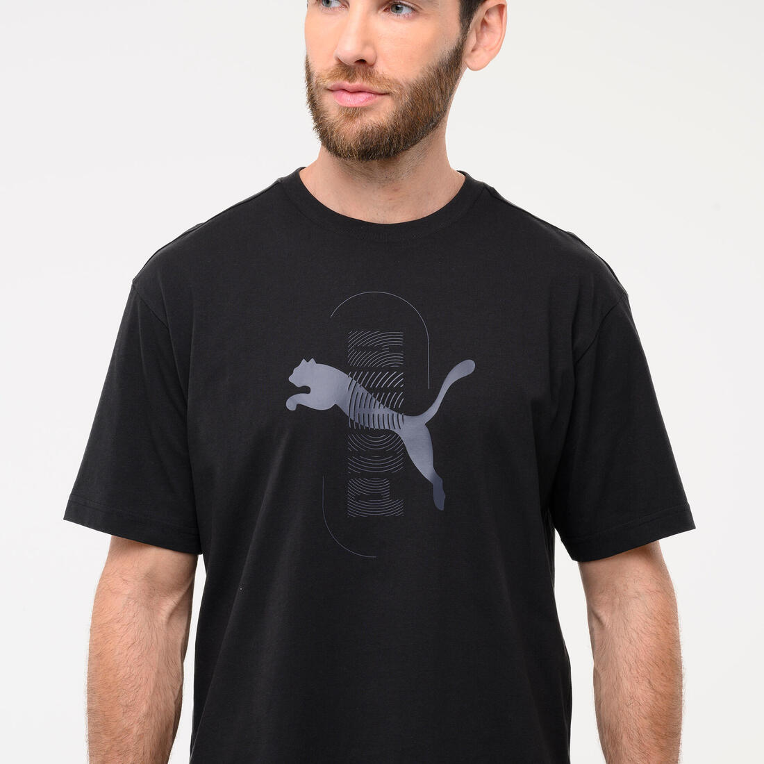 T-shirt en coton à manches courtes homme