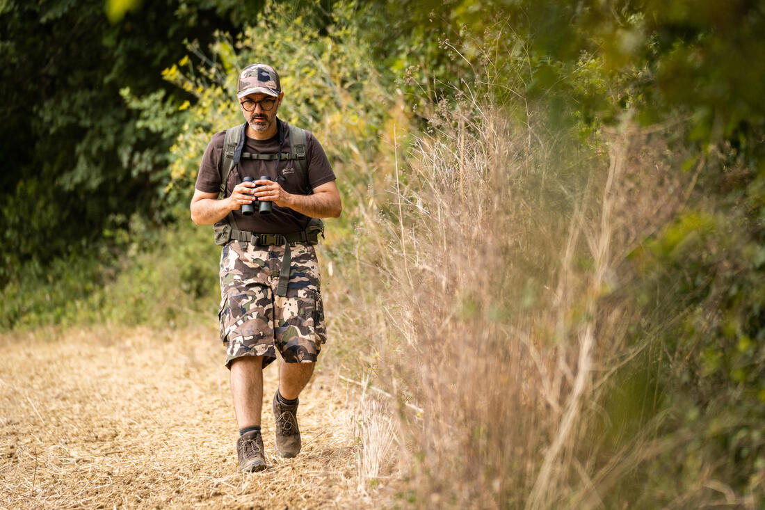 BERMUDA CARGO 500 CAMO WOODLAND