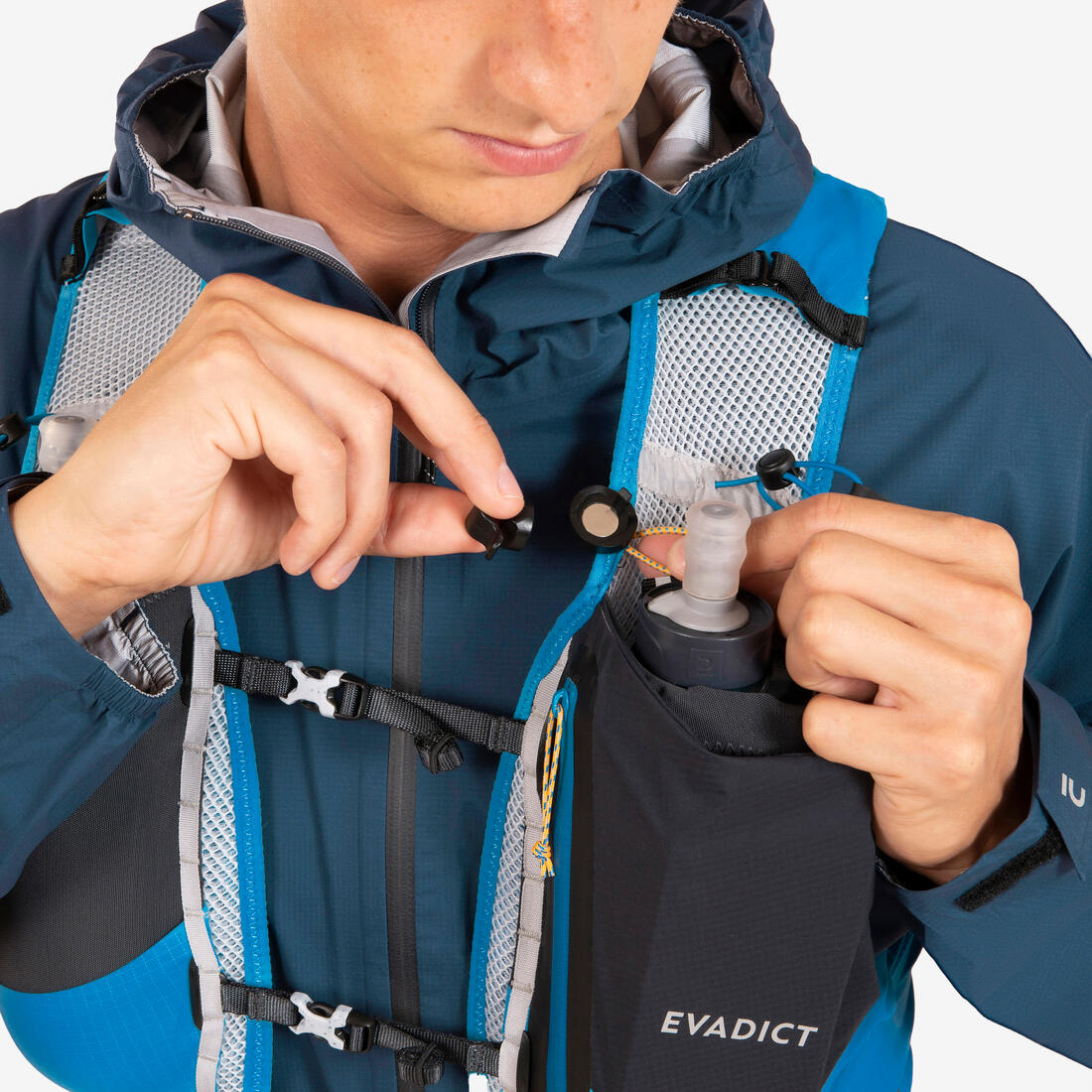 Sac trail running 10l mixte - vendu avec poche à eau 1l