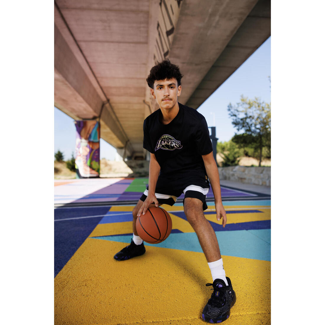T-shirt de basket NBA Warriors homme femme, 900