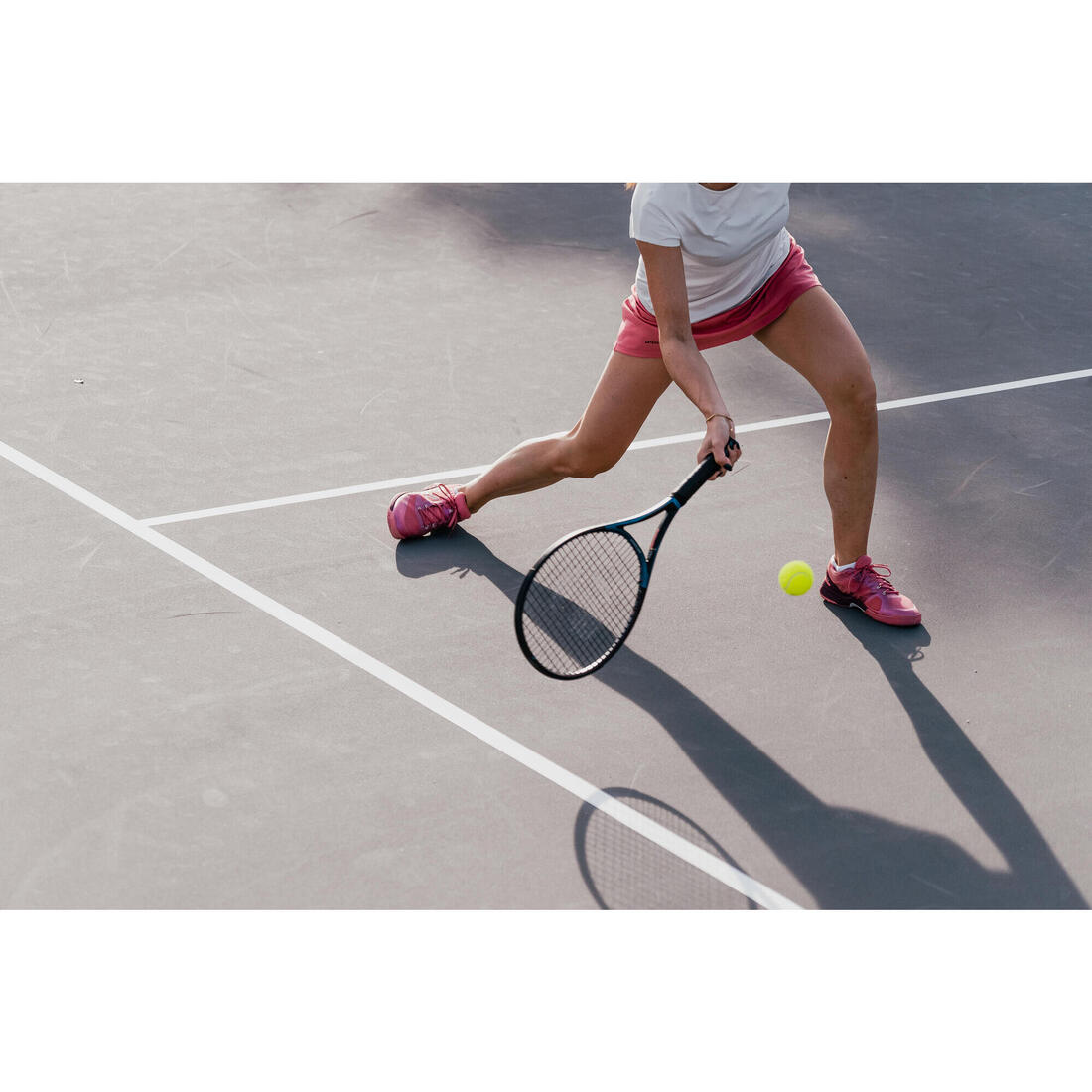 Jupe tennis dry femme - Essentiel 100