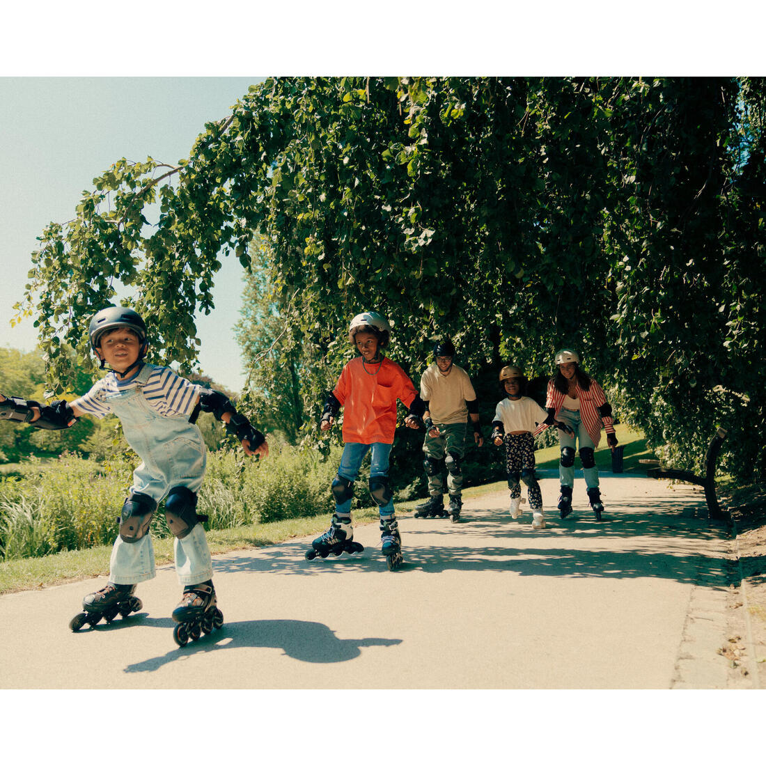 Roller fitness enfant FIT 5 Jr