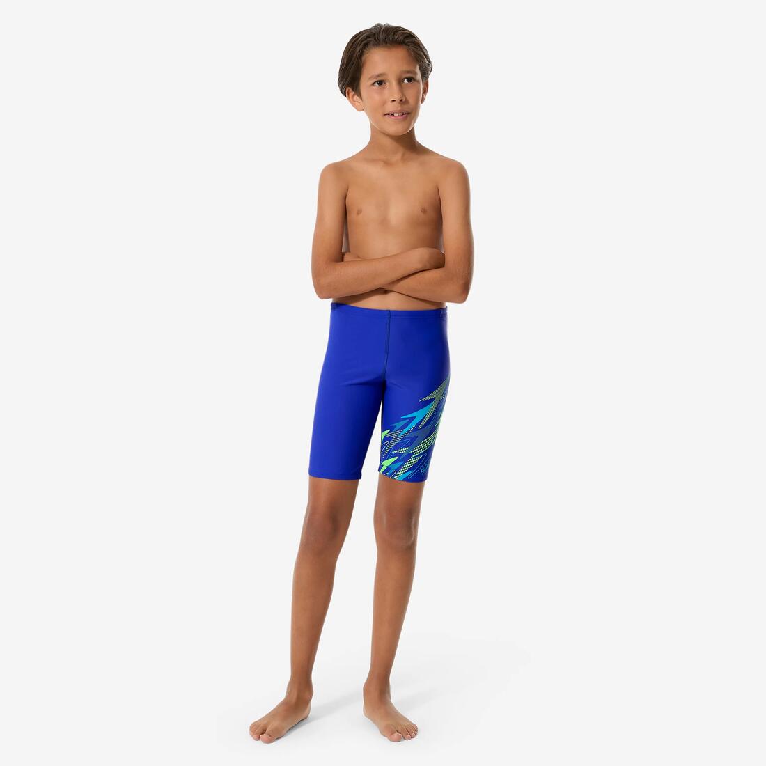 Jammer de natation garçon, Medley bleu