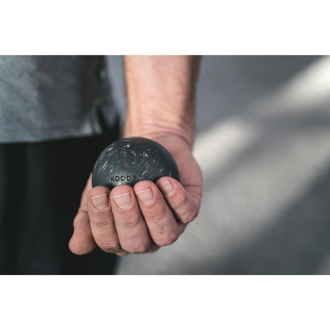 3 BOULES DE PÉTANQUE COMPÉTITION TENDRES UPSILON+ NOIRES