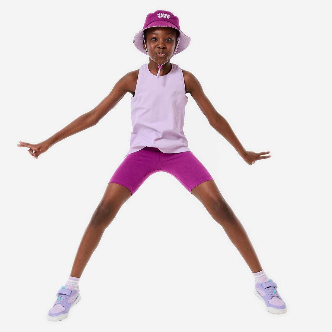 Débardeur multisport respirant fille