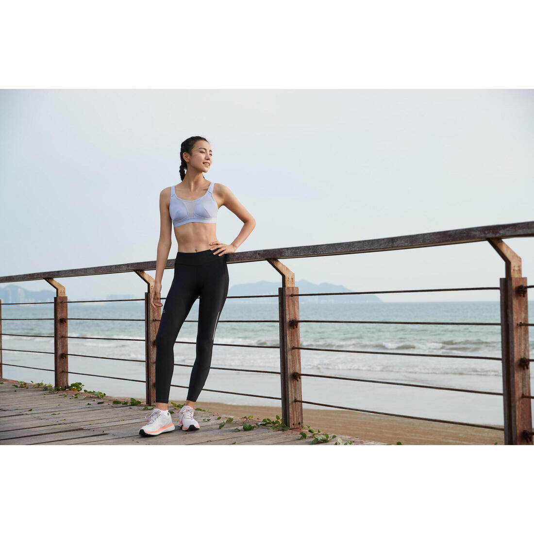 Brassière bretelles croisables maintien fort femme