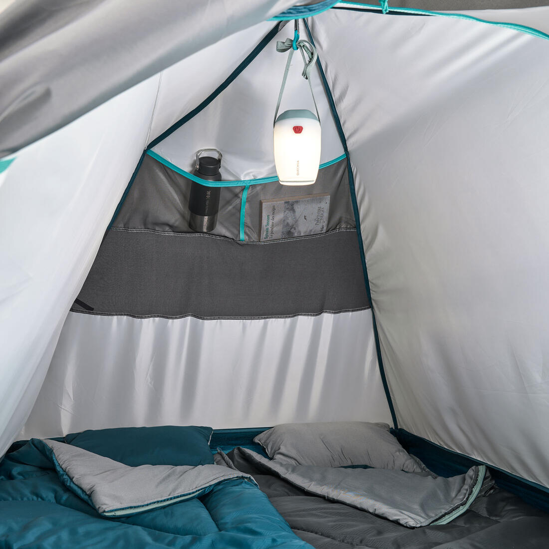 Tente de camping 2 places, MH100