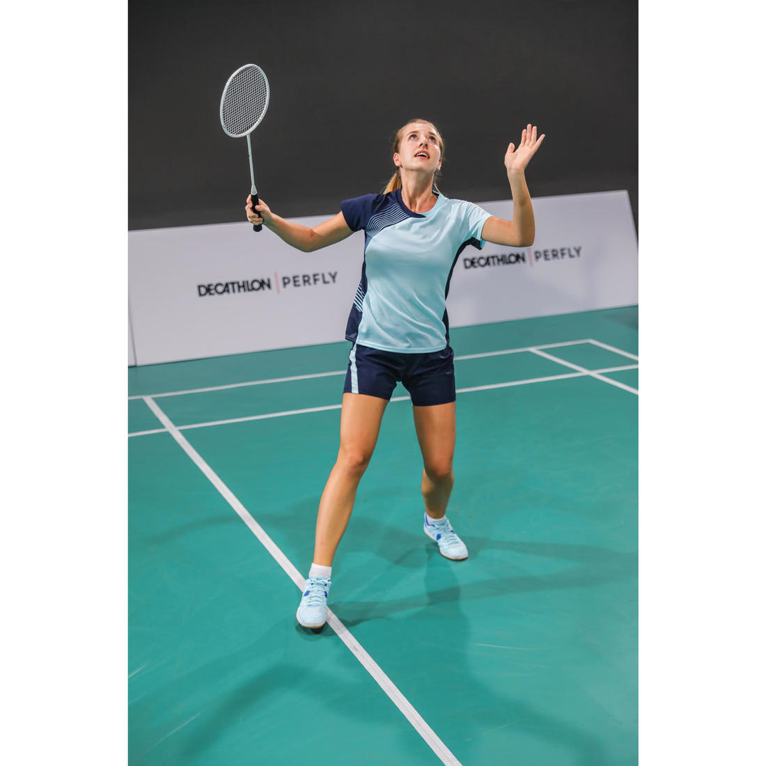 Raquette De Badminton Adulte BR 500 - Noir/Jaune