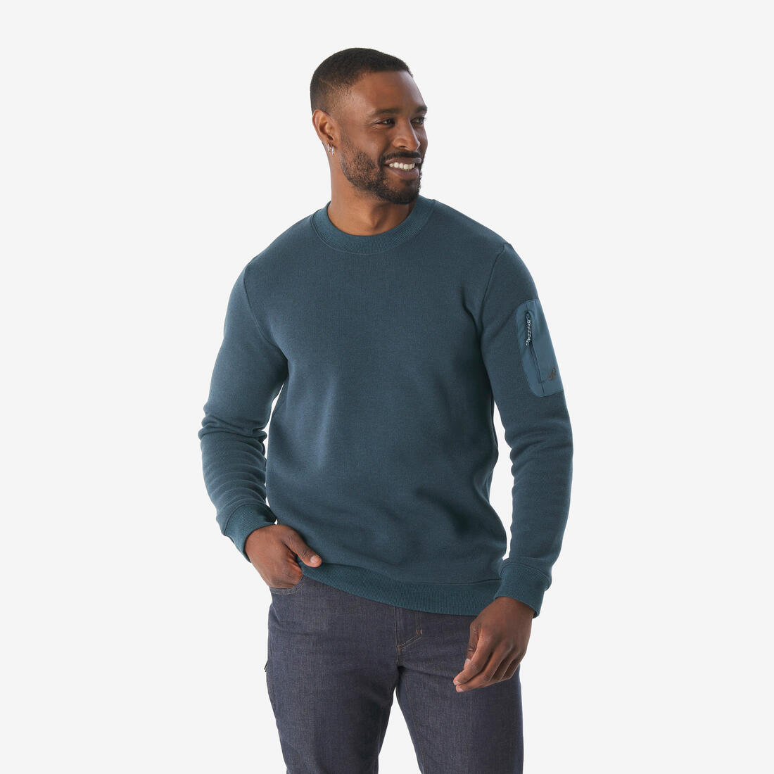 Pull de randonnée homme, NH100