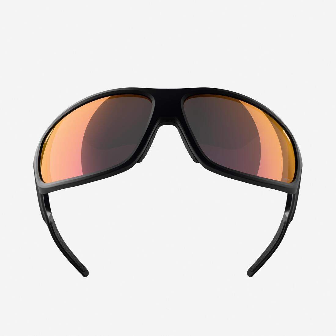 Lunettes de soleil sport polarisées HD catégorie 4, Explore 500 BLD