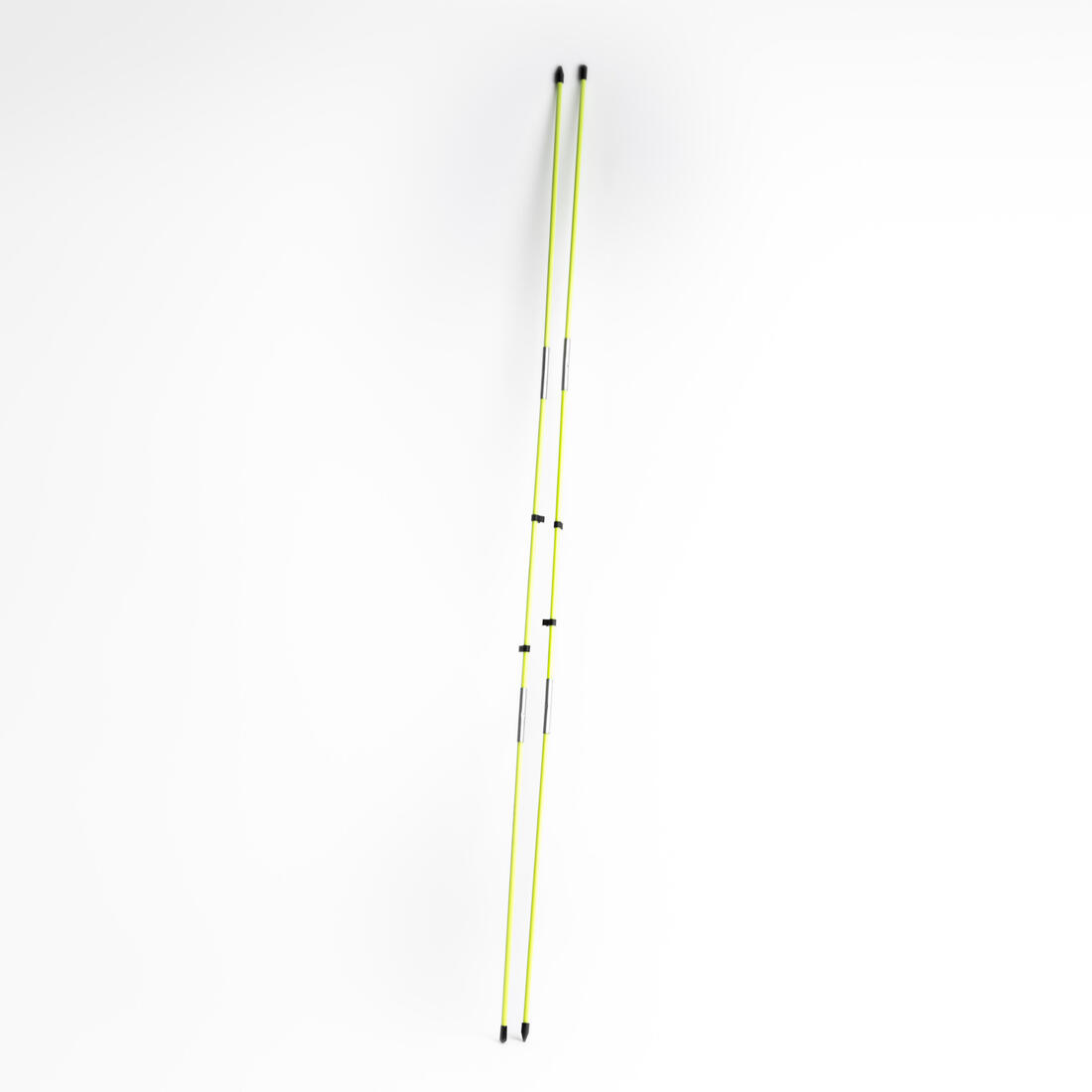 Baguettes d'alignement golf x2 - INESIS jaune