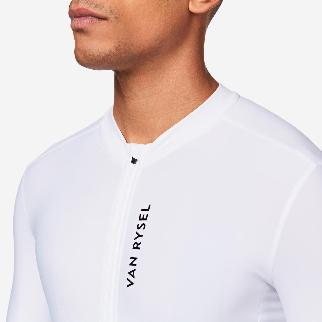 MAILLOT VELO ROUTE MANCHES LONGUES MI-SAISON Unisex -RACER 2