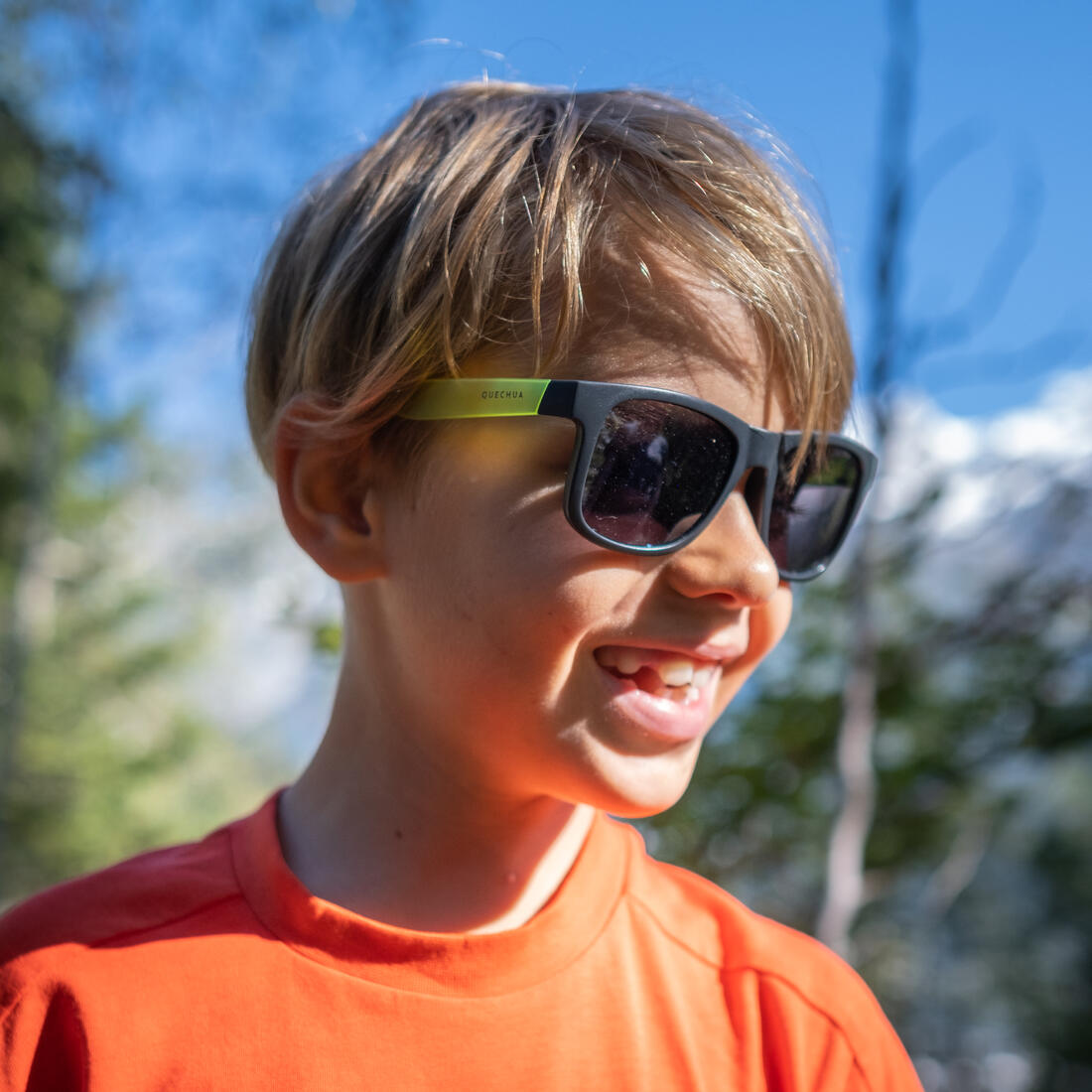 Lunettes de soleil randonnée - MH T140 - enfant plus 10 ans - catégorie 3