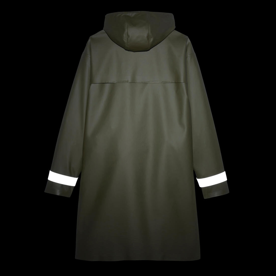 Parka imperméable vélo ville unisexe