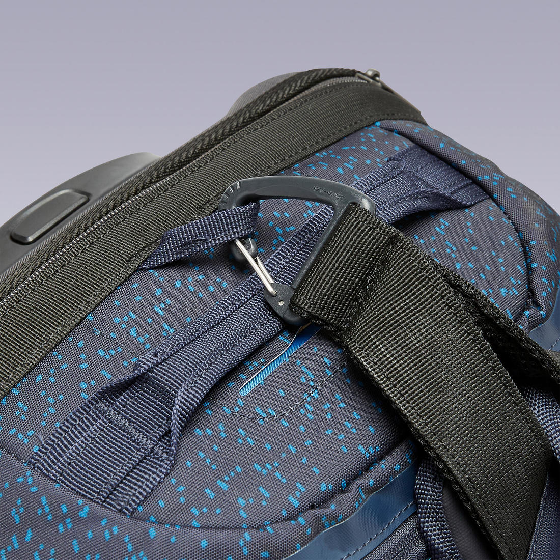 Sac de voyage format cabine 30L, noir