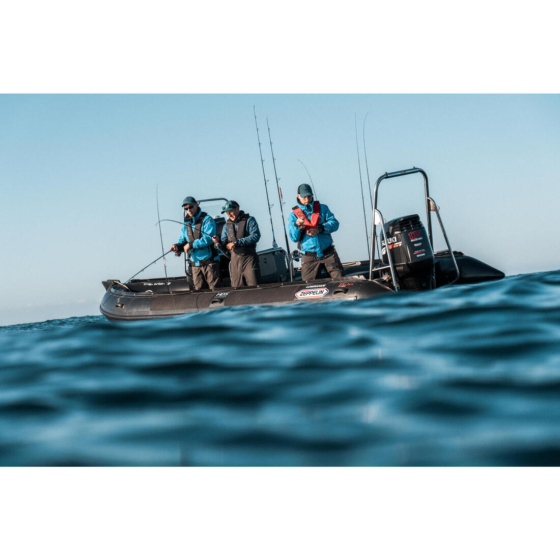 KIT leurres souples shad texan anchois ANCHO 120 12gr ayu en mer