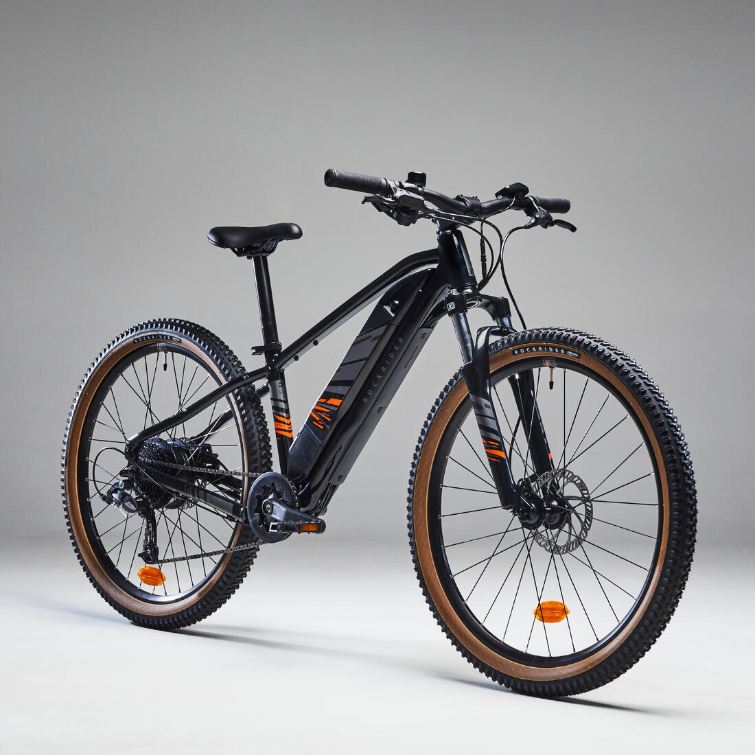 Vtt electrique enfant rockrider e st 500 26 pouces 9-12 ans