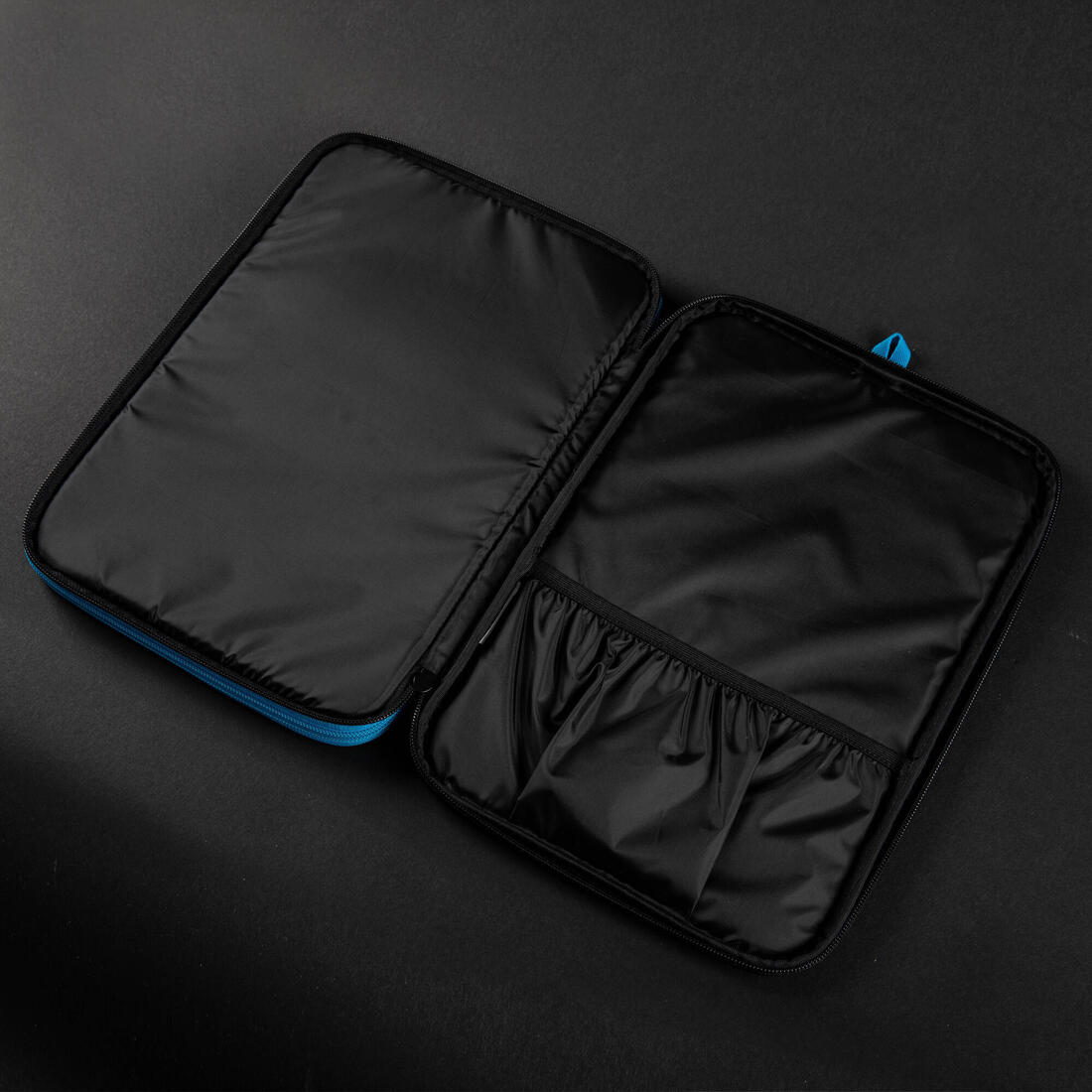HOUSSE DE RAQUETTE TTC 560 DOUBLE Bleu Noir