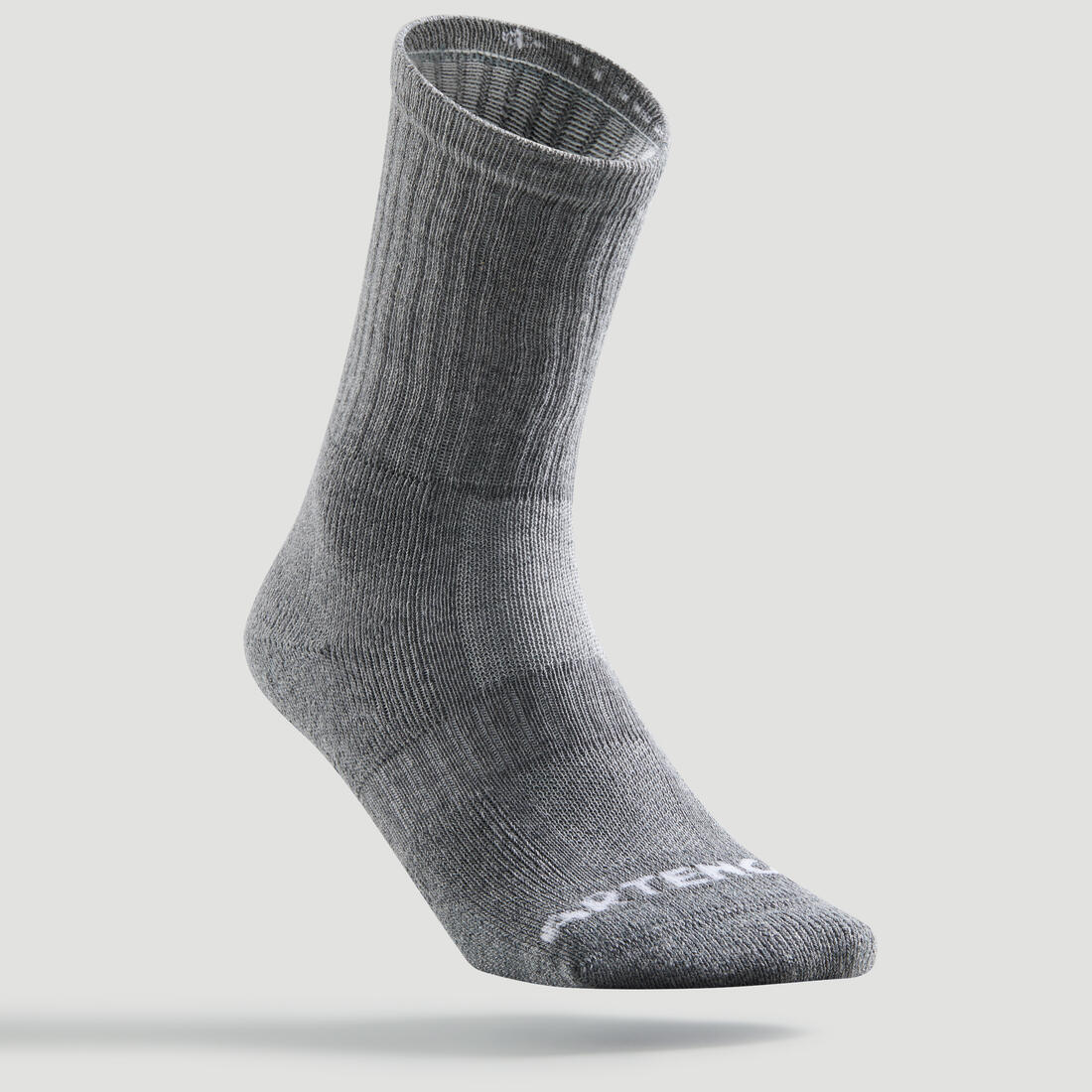 CHAUSSETTES DE TENNIS HAUTES RS 500 LOT DE 3