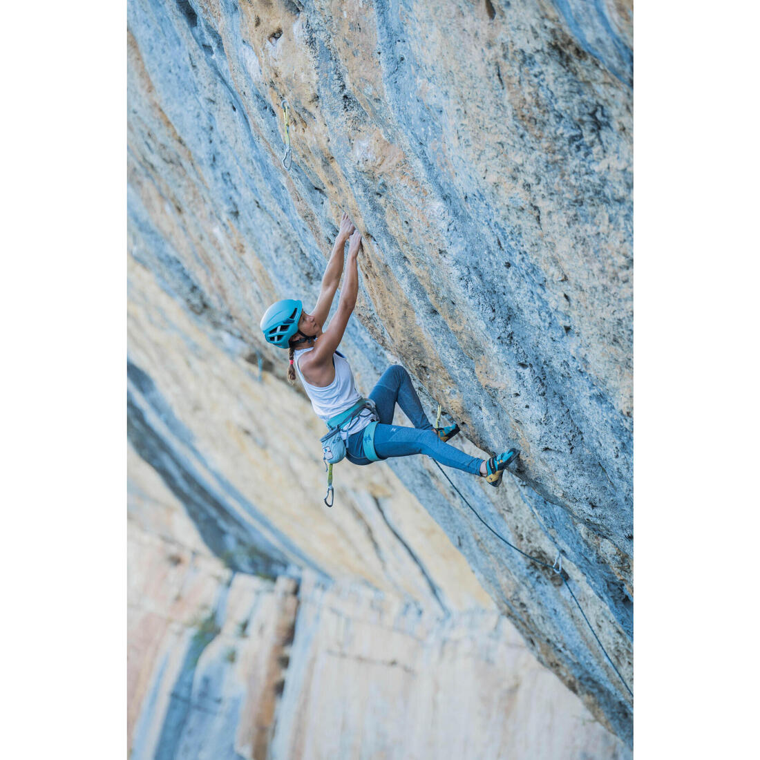 Corde d'escalade 9,5 mm x 70 m - vertika