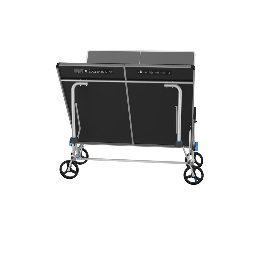 TABLE DE PING PONG EXTÉRIEURE PPT 530.2 GRISE