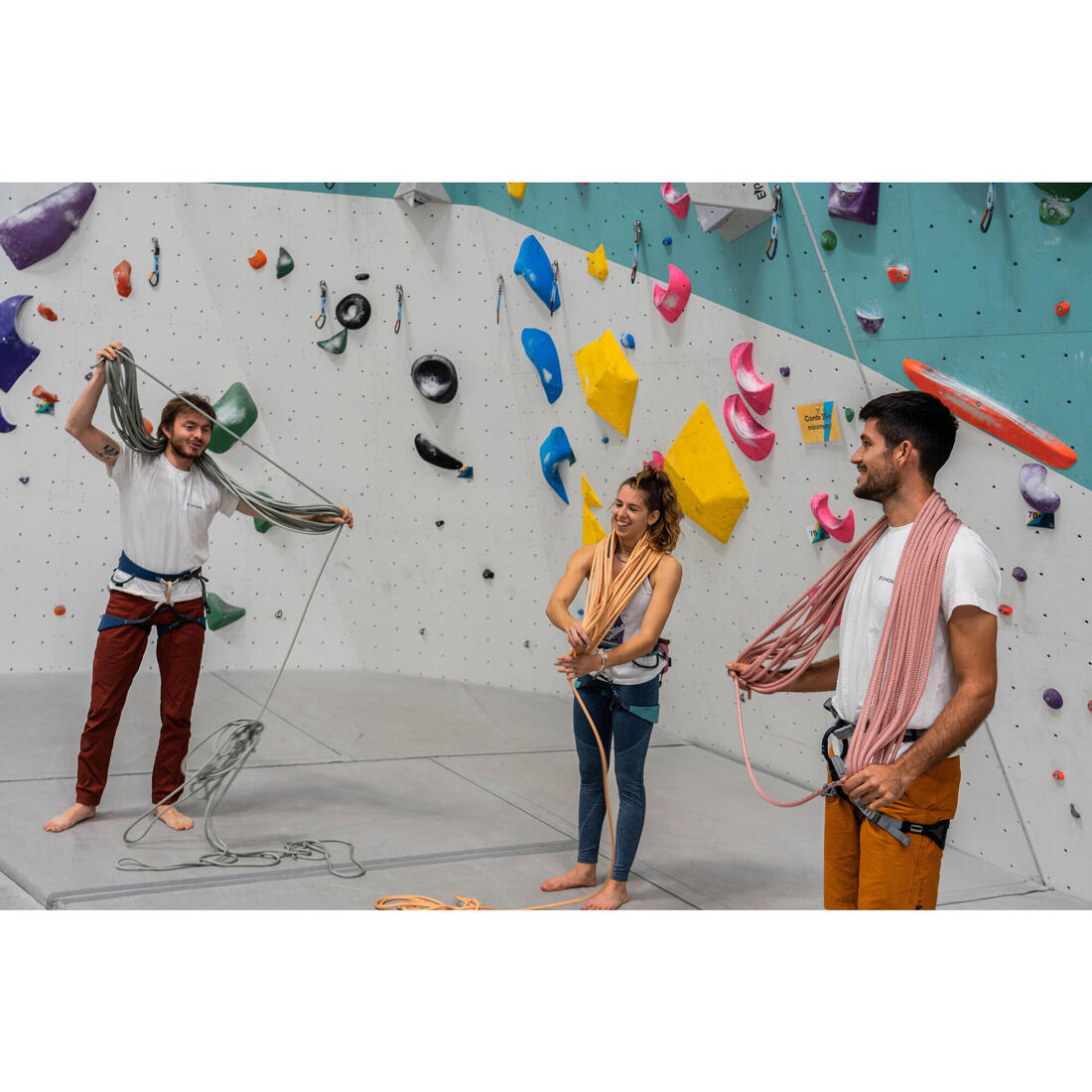 Corde d'escalade 10 mm x 25 m - klimb gym