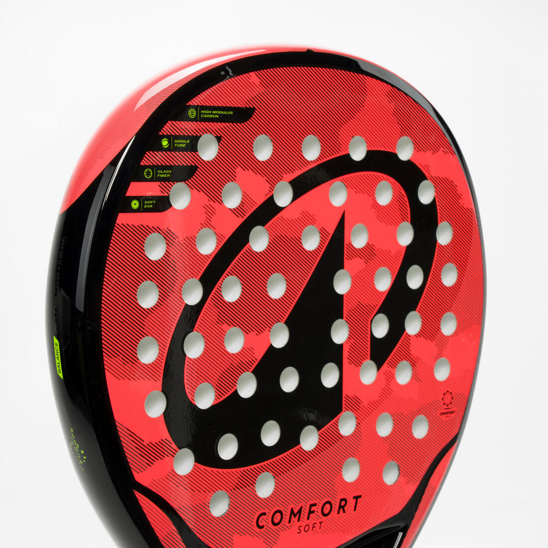 Raquette de padel adulte - kuikma comfort soft