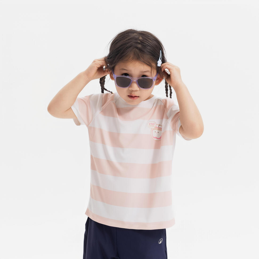 Lunettes de soleil randonnée - MH K140 - enfant 4-8 ans - catégorie 3