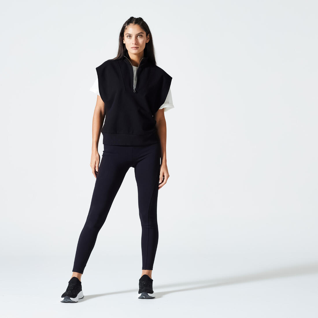 Legging de fitness taille haute femme