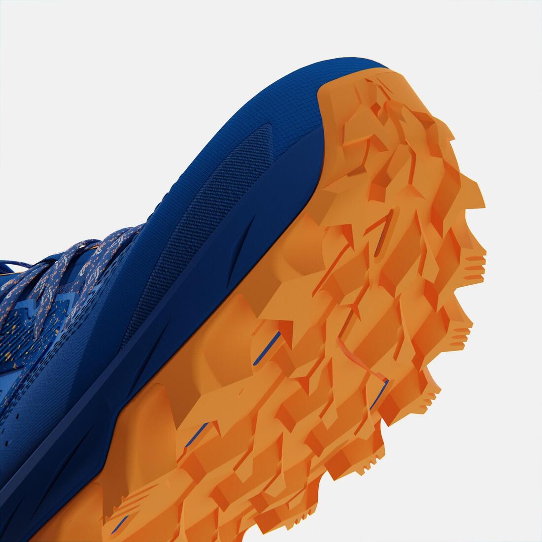 chaussures de trail running pour homme XT8 bleu et
