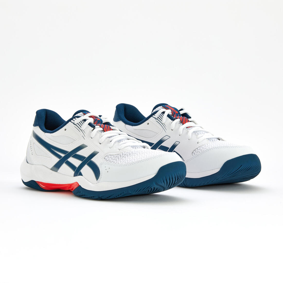 Chaussures pour Sport d'intérieur Homme, Gel Rocket 12 bleu blanc