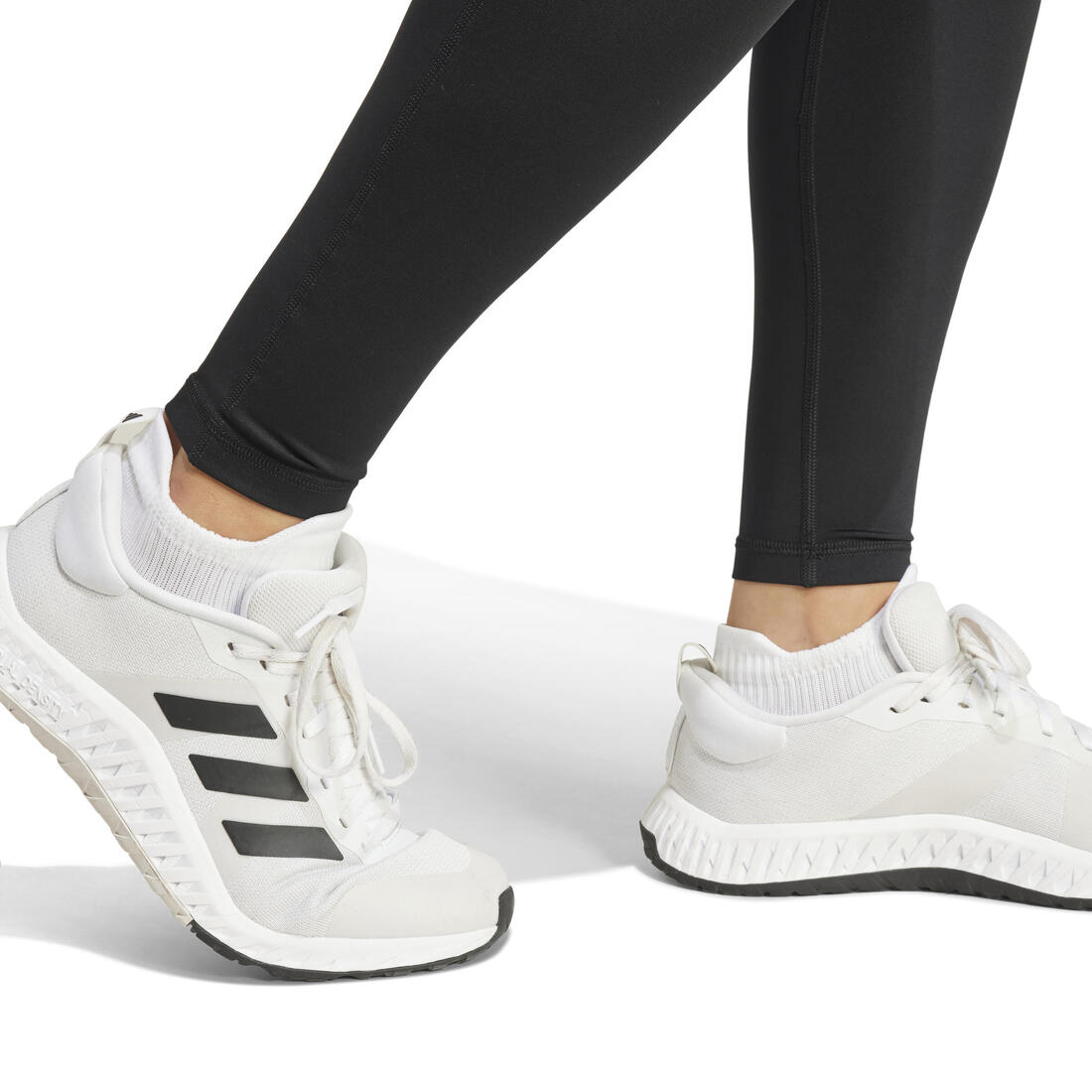 Legging imprimé logo femme - noir