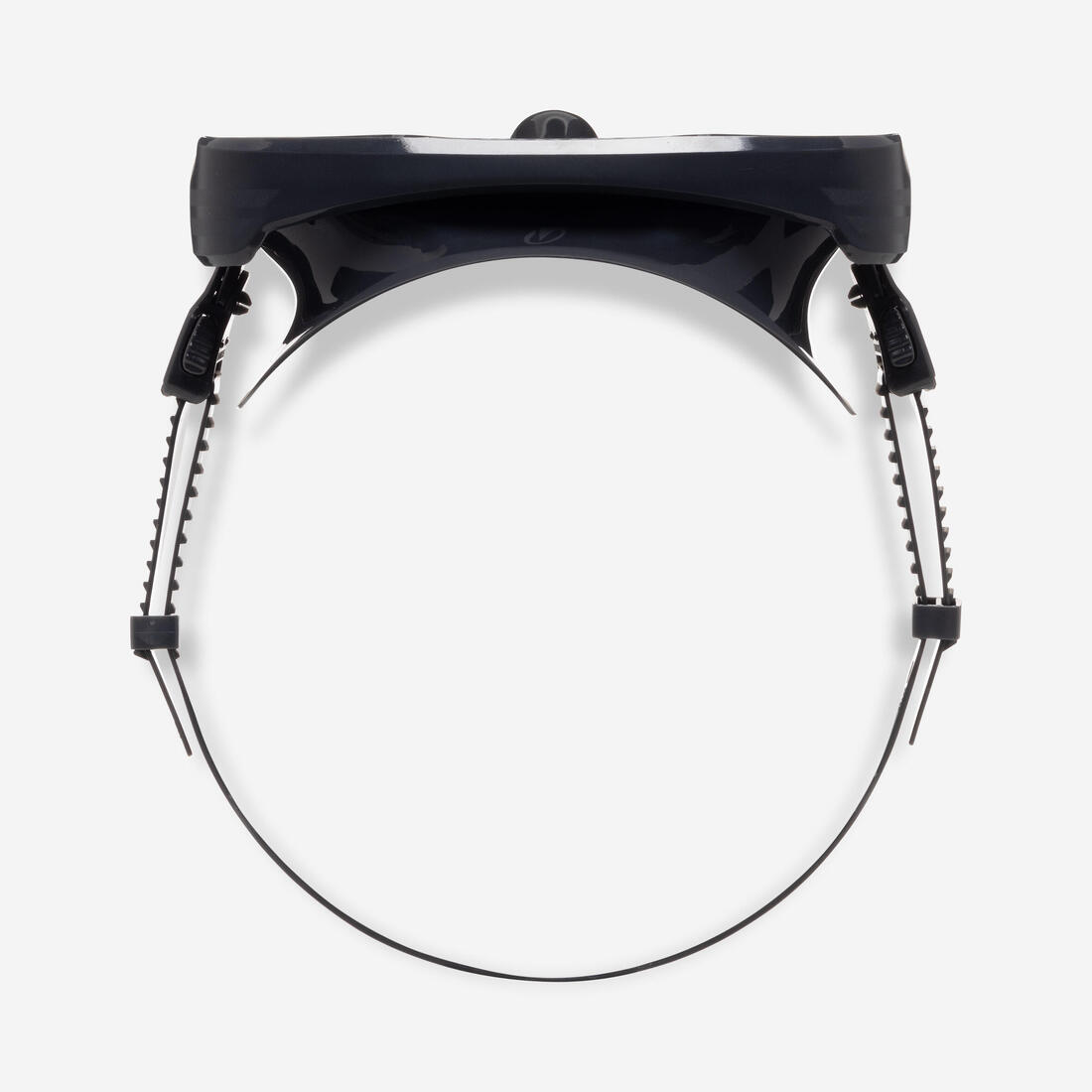 Masque de plongée anti buée, 100 Mono sangle silicone