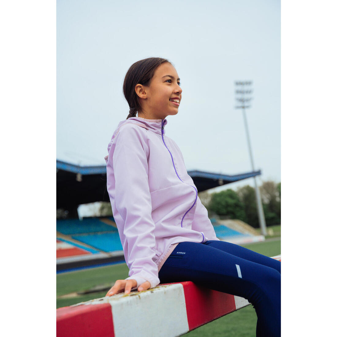 COLLANT DE RUNNING RESPIRANT ENFANT - KIPRUN DRY