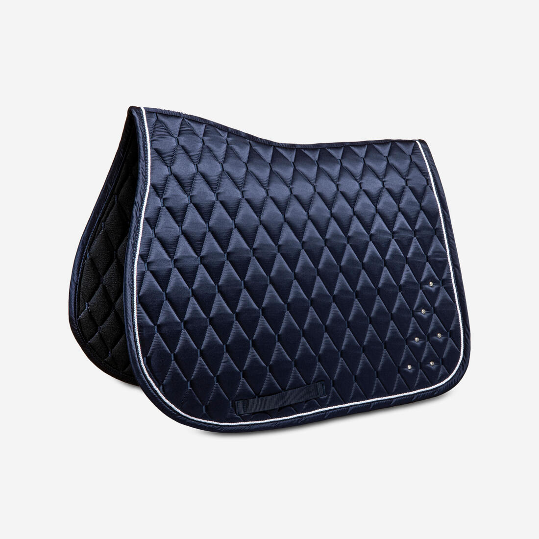 Tapis de selle équitation strass Cheval et Poney - 500