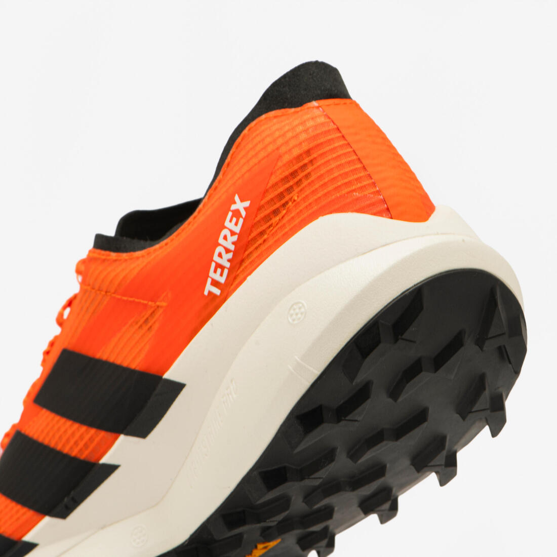 Chaussures de running trail homme, adidas terrex agravic speed 2, orange