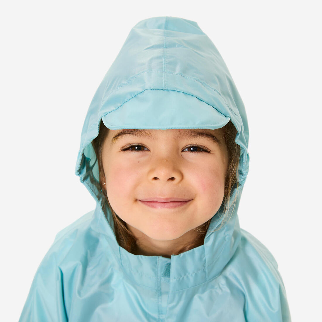 Poncho de randonnée imperméable enfant, MH100 kid