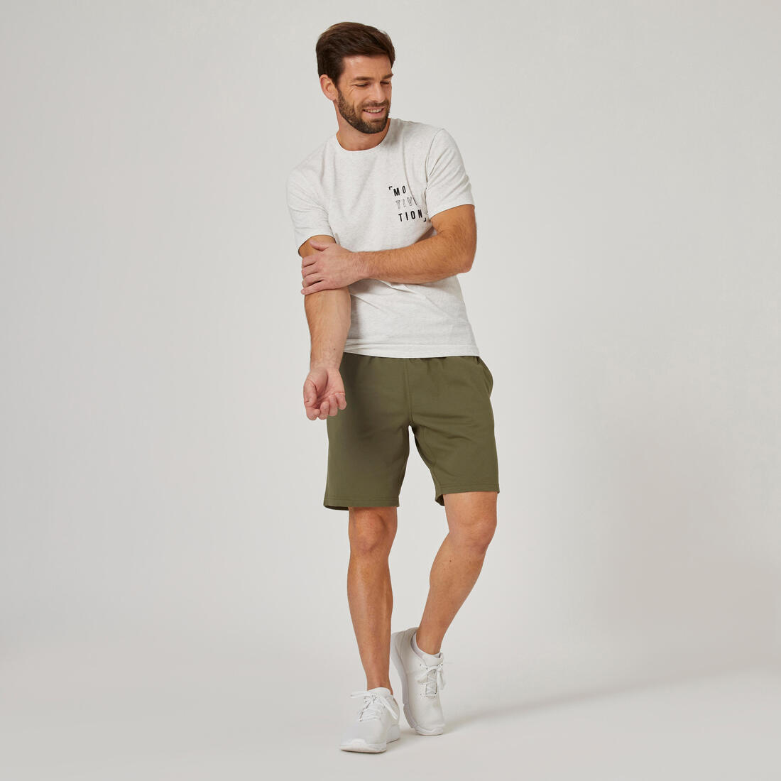 Short fitness homme - 500 essentials