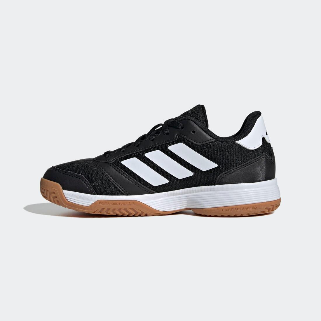 Chaussures de handball junior - adidas ligra noir