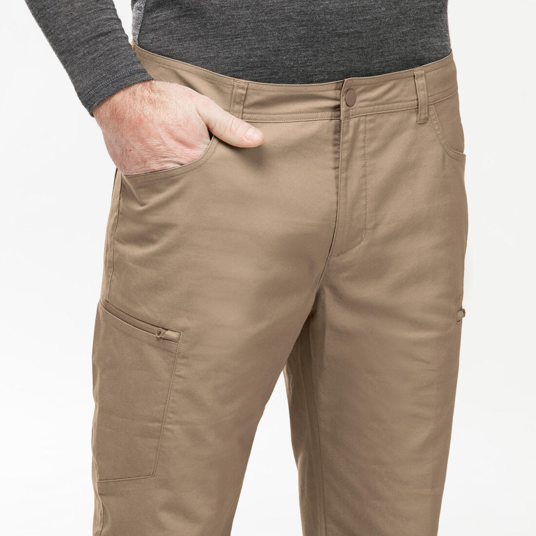 Pantalon de randonnée - nh500 regular - homme