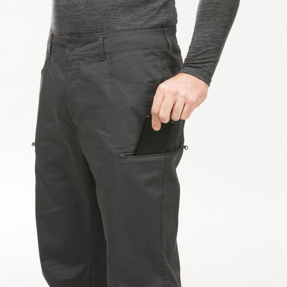 Pantalon de randonnée - nh500 regular - homme