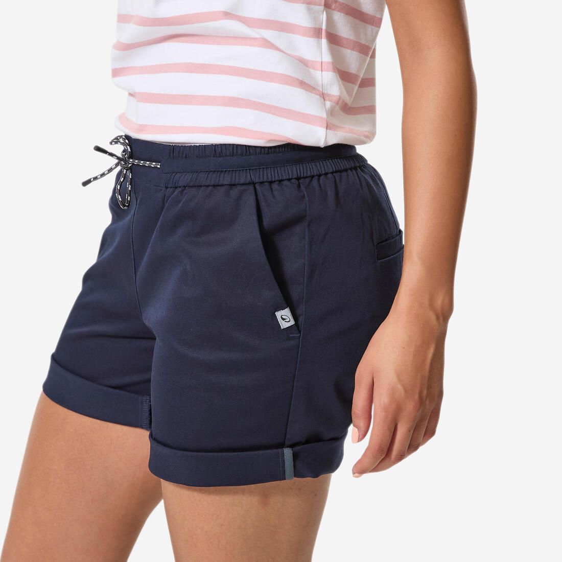Short de voile femme SAILING 100 Navy
