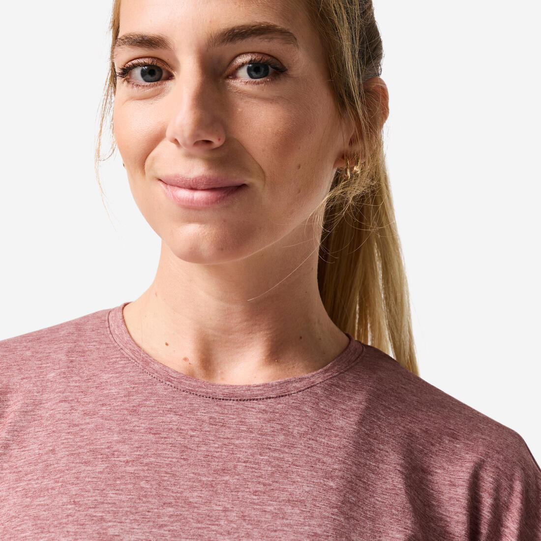 T-shirt de yoga manches longues femme, soft