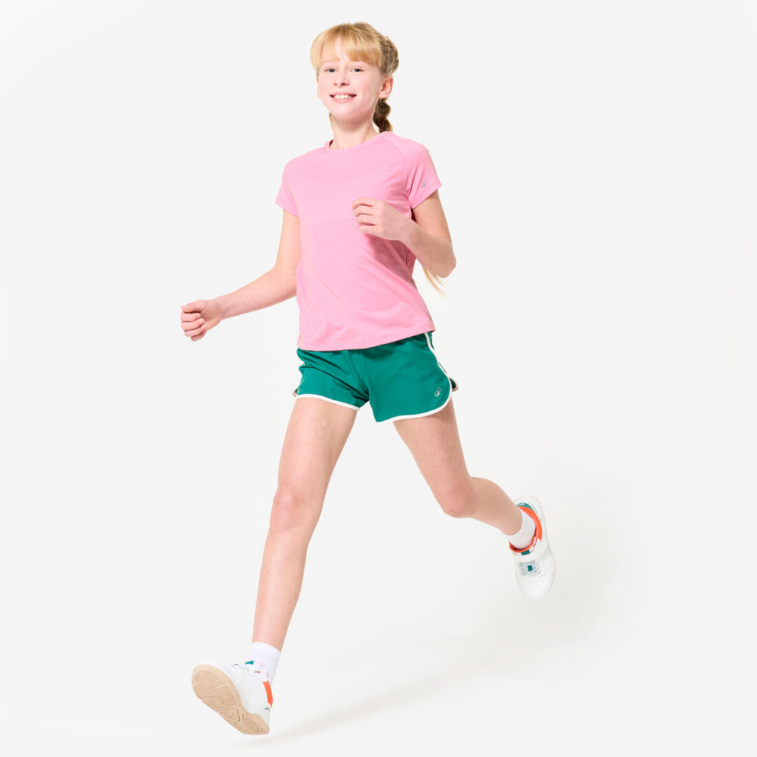 T-shirt multisport respirant fille