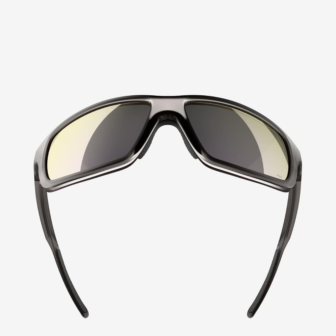 Lunettes de soleil sport polarisées catégorie 3, Explore 500 WRP