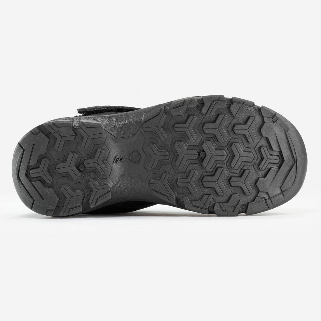 Chaussures de randonnée enfant avec scratch - NH100 bleu - 24 à 34