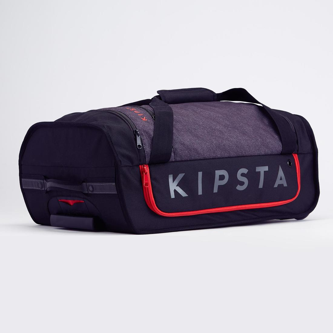 Valise 30L à roulettes - sac de voyage transport cabine - ESSENTIAL noire