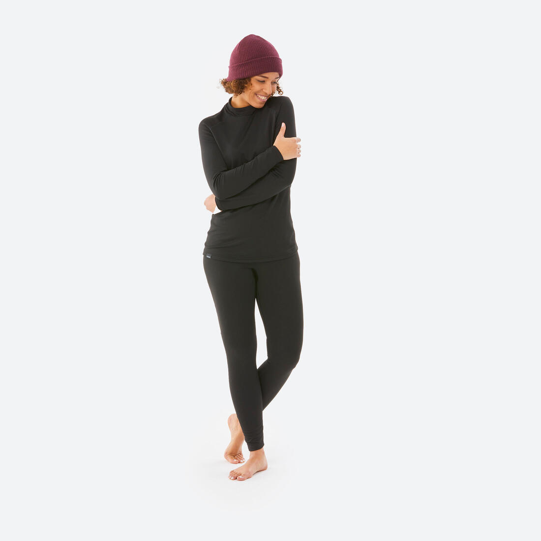 Sous-vêtement thermique de ski chaud et respirant femme, BL 500