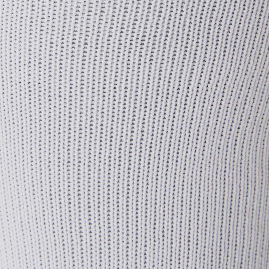 Chaussettes de football enfant ESSENTIELLE blanche